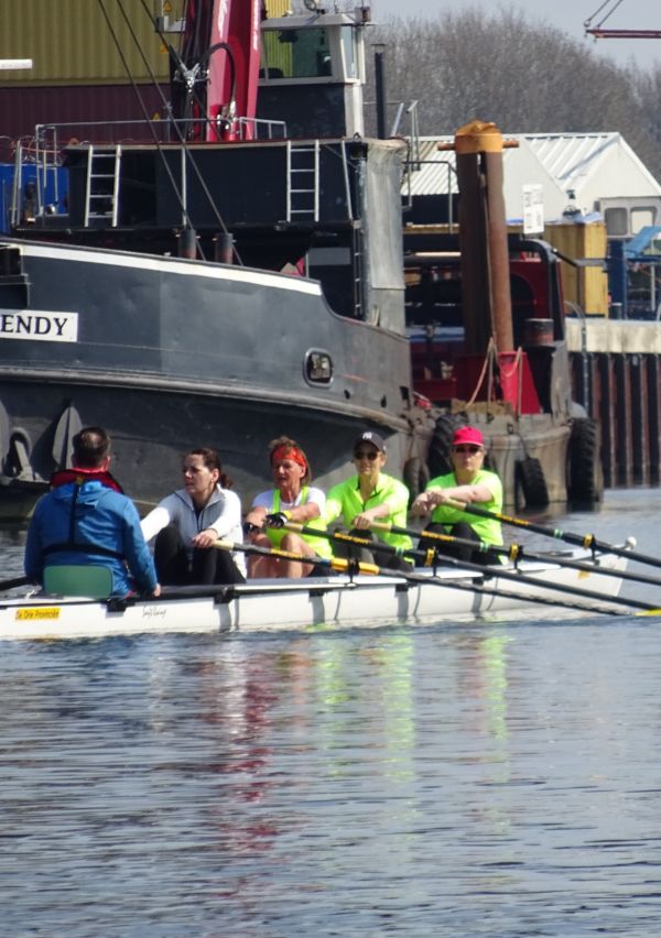 De passie voor de roeisport verbindt ons
