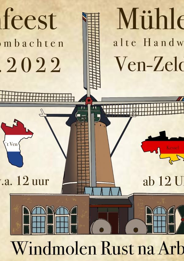 Molenfeest Ven-Zelderheide