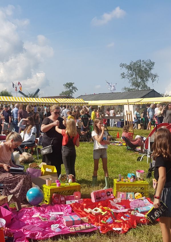 Buitengewoon Maasmarkt Overasselt