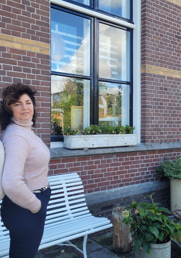 ‘Bij ons is ‘Buy nothing new’ altijd het motto’
