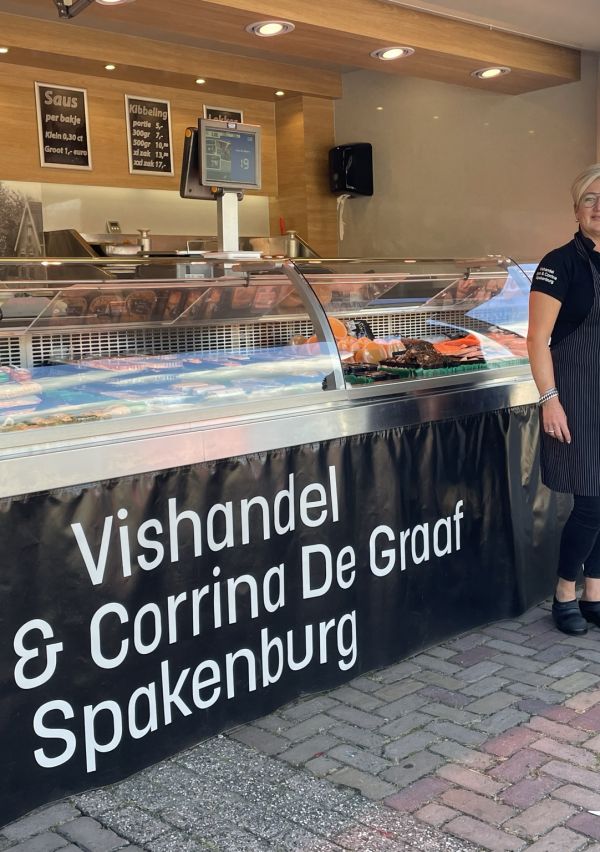 Elke dag verse vis