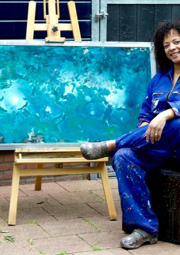 Emoties komen puur op het canvas