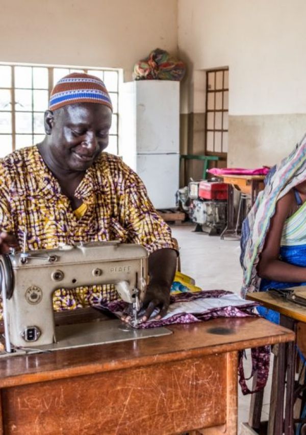 Tachtig euro is veel geld in Somita, Gambia