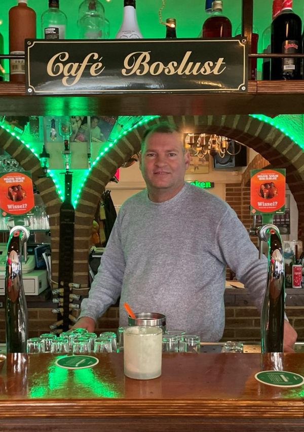 Het is hier altijd gezellig!