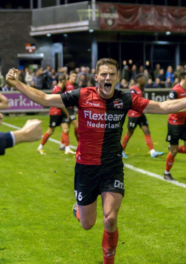 De Treffers toont zich een ware cupfighter