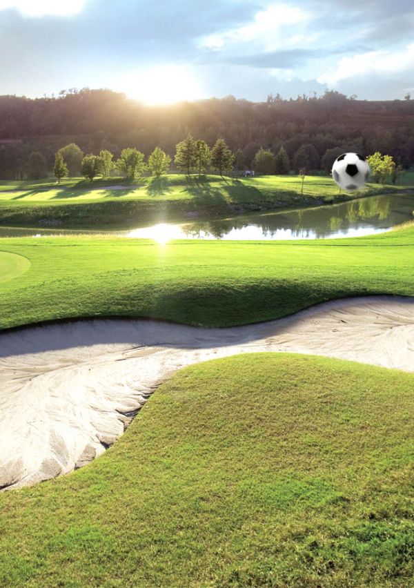Tiende editie voetgolf Berg en Dal