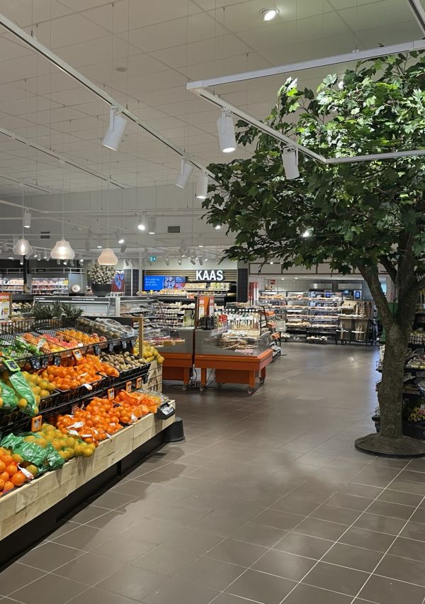 Albert Heijn Gennep compleet vernieuwd