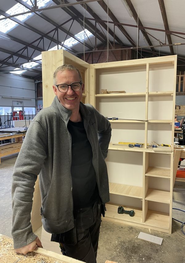 Cornel Gartsen gaat alleen door met MWP Houtmaatjes