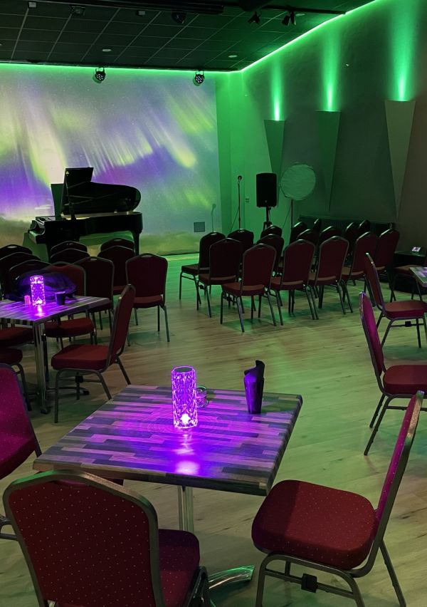 Een toplocatie voor een feestje of optreden