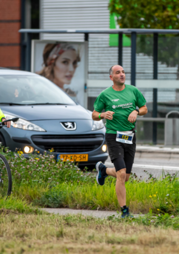 LOPEN VOOR VRIJHEID