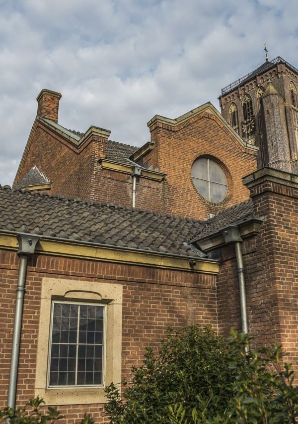 Van gebedshuis naar gemeenschapshuis