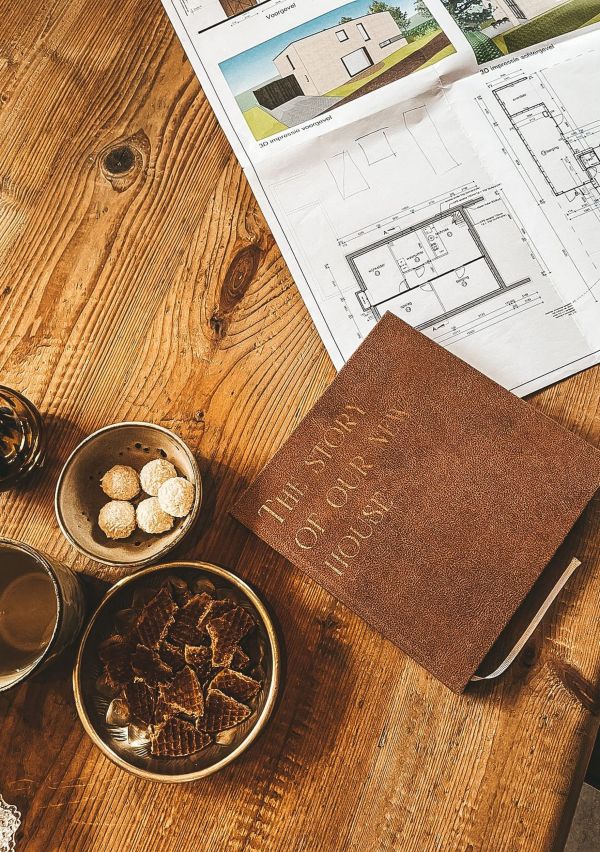 The story of our new house