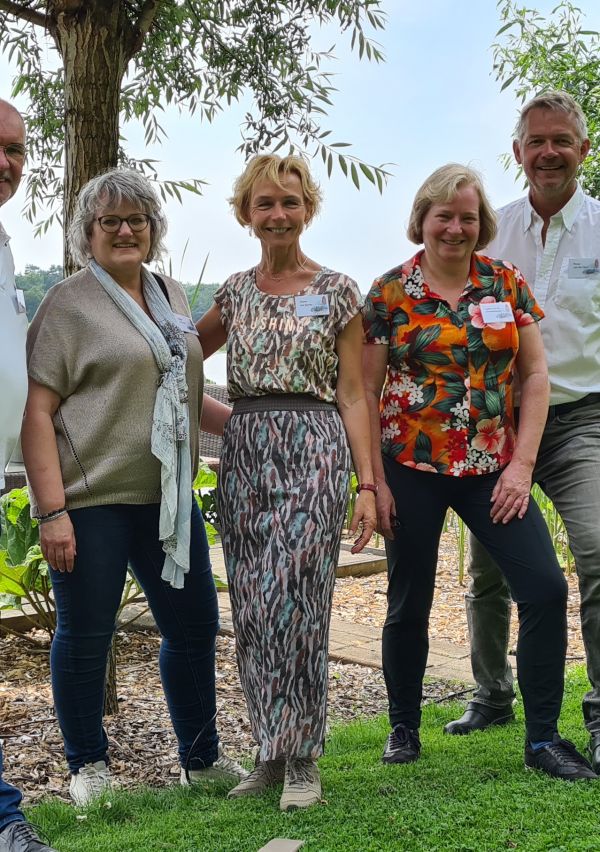 Soamen op ‘n Benkske