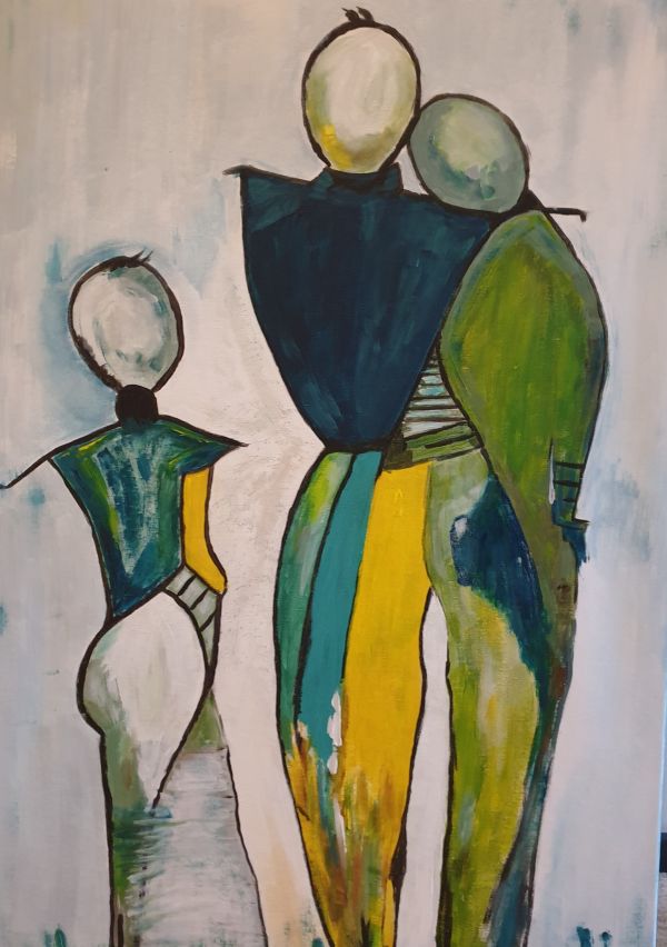 Margriet kleurt Maldensteijn 1