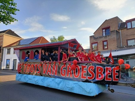 Kampioenkoorts op Zuid