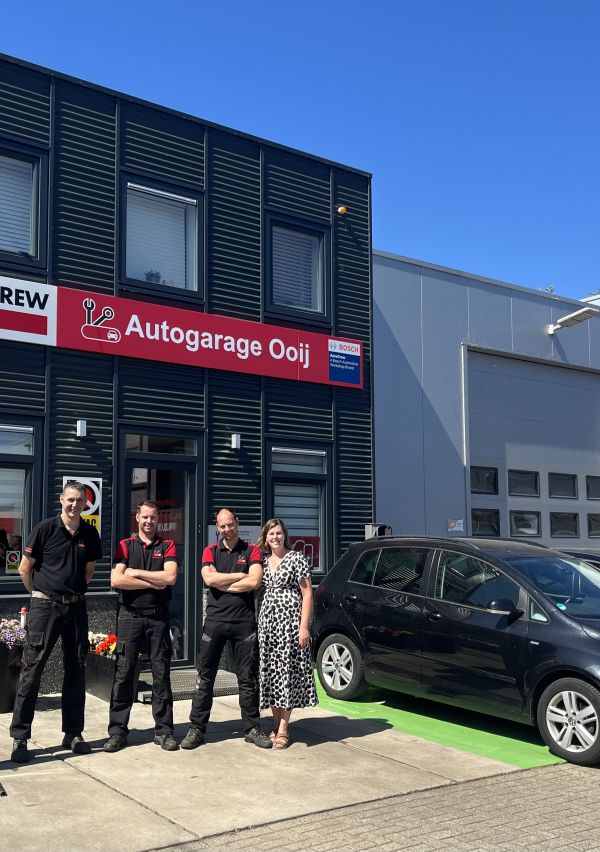 10 jaar Autogarage Ooij