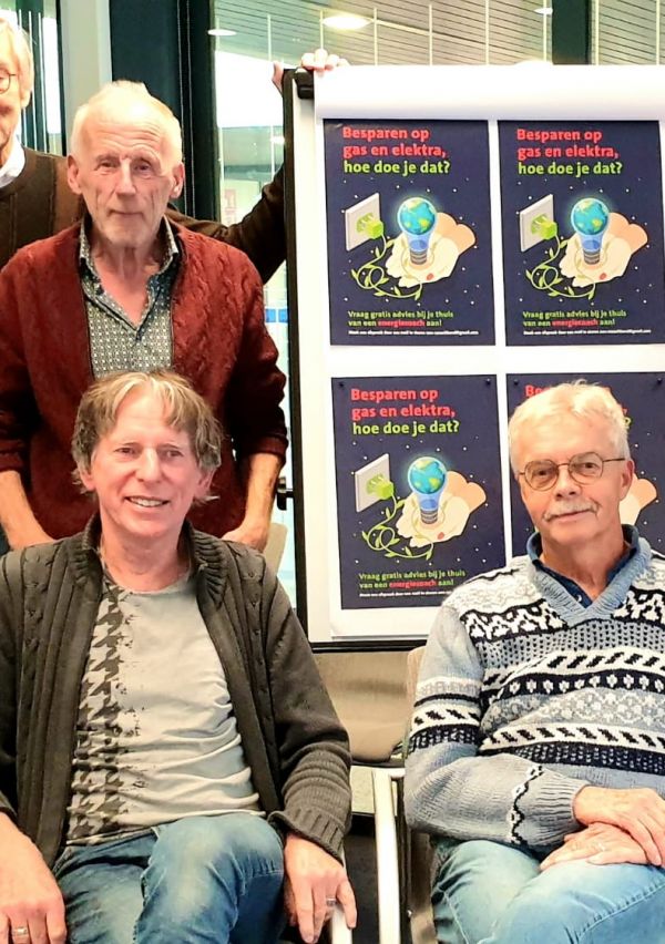 In gesprek met Energiecoaches uit Berg en Dal
