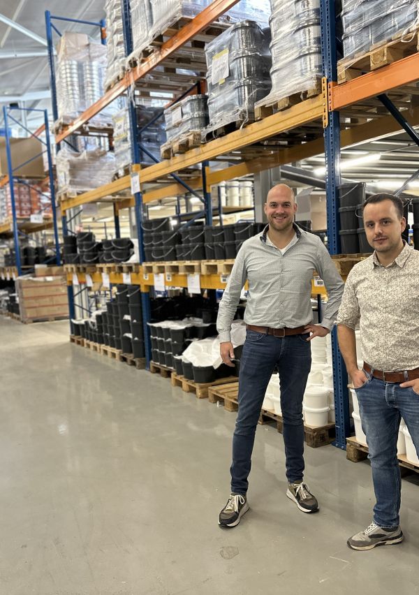 Nieuwe bedrijfsleiding Hagemans Verf