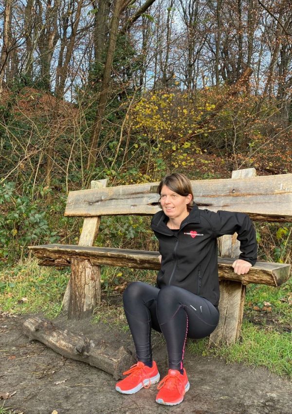 De Powerwalkingclub van Caroline
