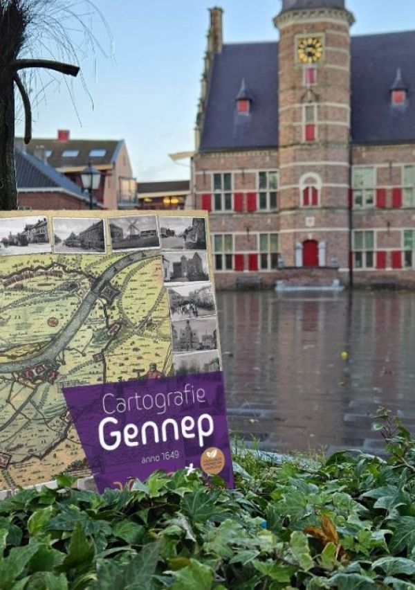 Gennepse cartografie puzzel, een collectorsitem!