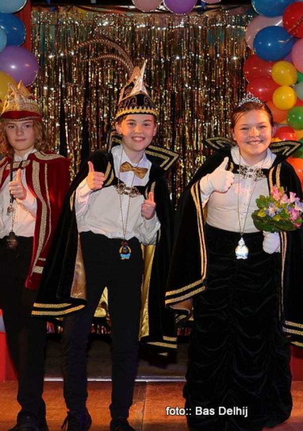 33 jaar jeugdcarnaval bij carnavalsvereniging De Knoepers