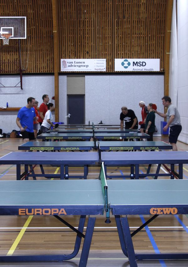 Tafeltennisvereniging Smash ’23 gestart in Boxmeer