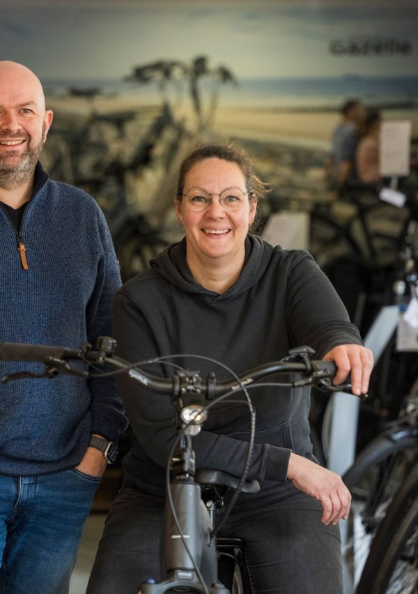 Bij ons vind je altijd de juiste fiets