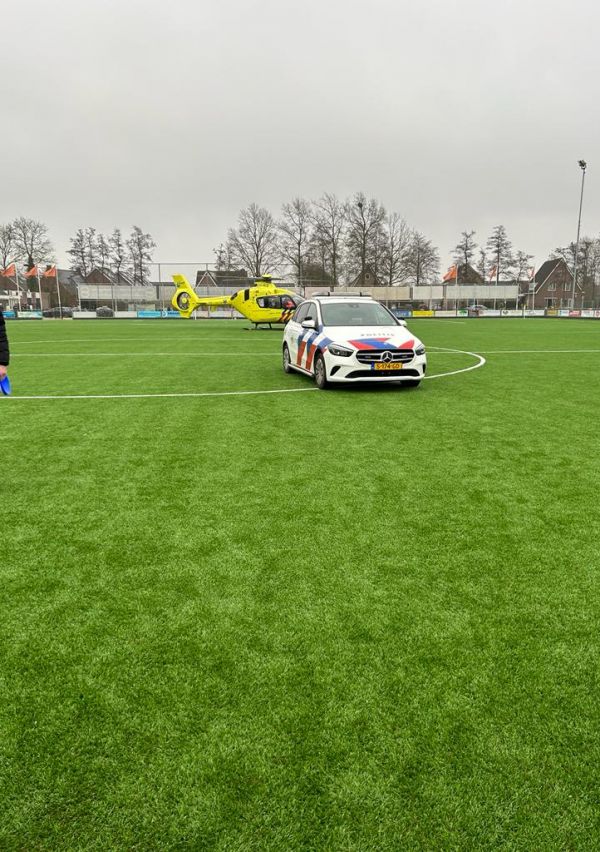 Timo (14) overleefde een hartstilstand