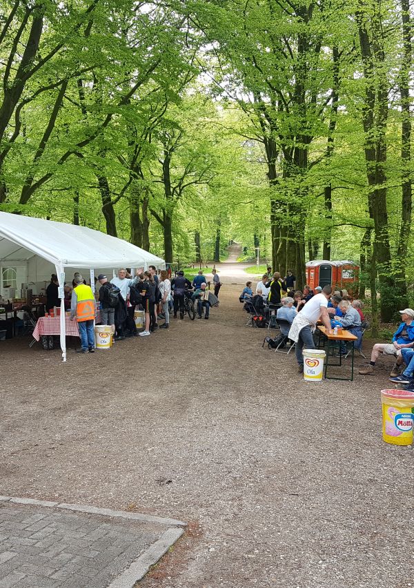 4 en 5 mei: dertigste Bosbesjestocht!