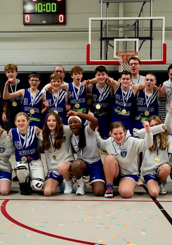 Jongensdroom werd volwassen basketbalvereniging Cougars