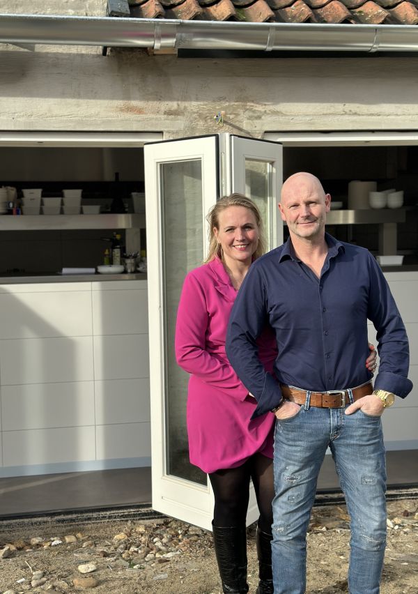 Restaurant Blooming is GEOPEND