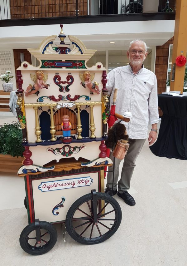De hobby van… Orgelman Ger Holtermans