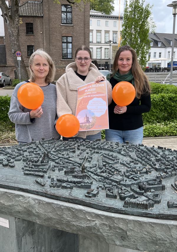 Koningsdag op 27 april 2024 in Kleve - koninklijk beleven