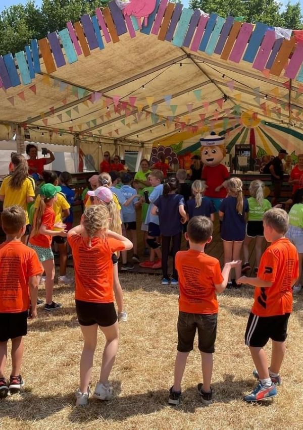 Sportiviteit en gezelligheid als rode draad.