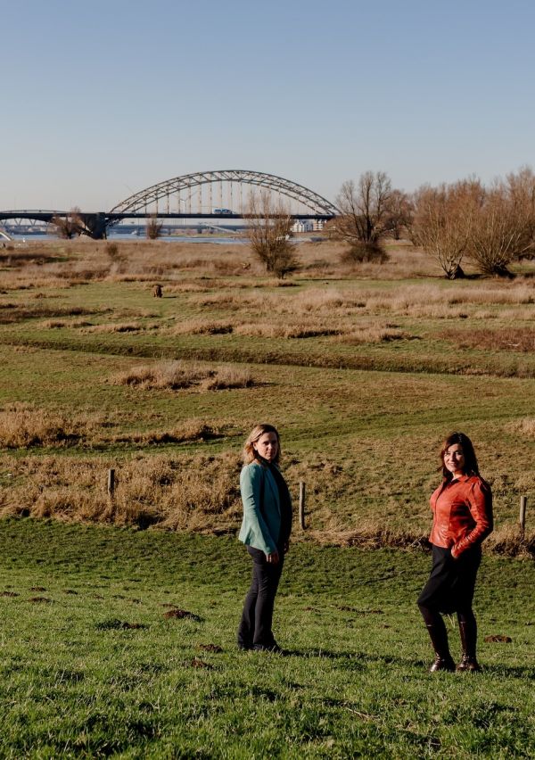 Afscheid omringd door warmte en licht