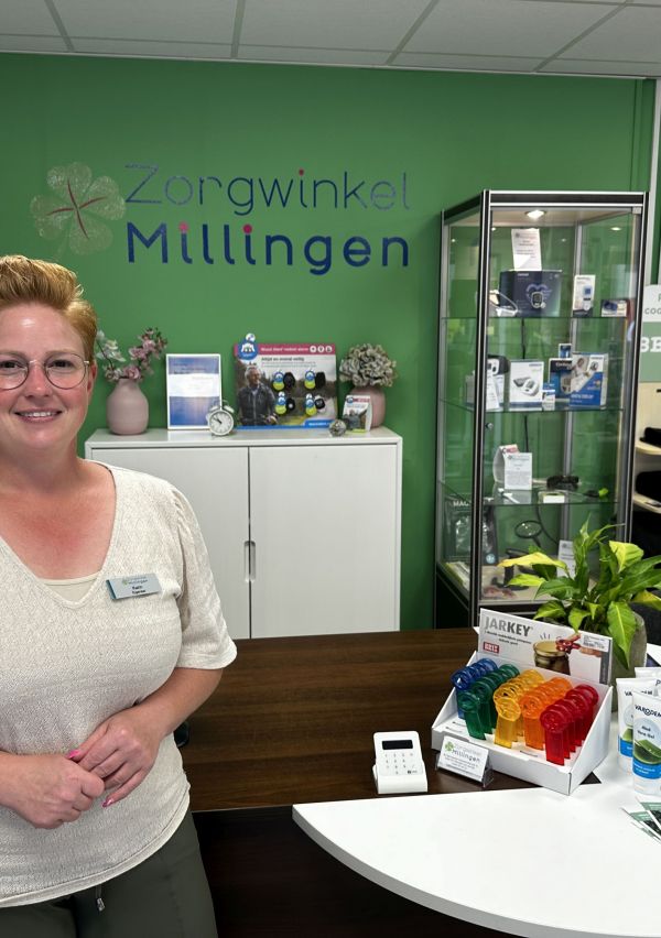 Een zorgwinkel die graag meedenkt