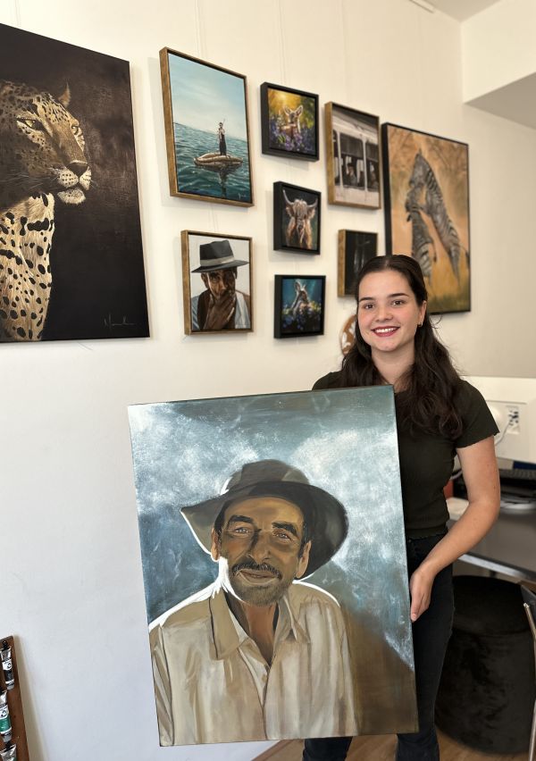 Een leuke hobby die wat uit de hand liep