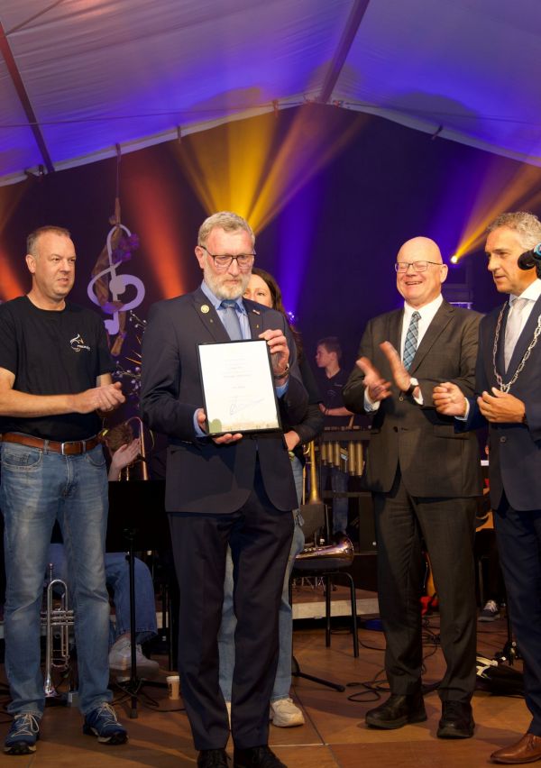 Koninklijke Muziekvereniging Crescendo laat zich horen!