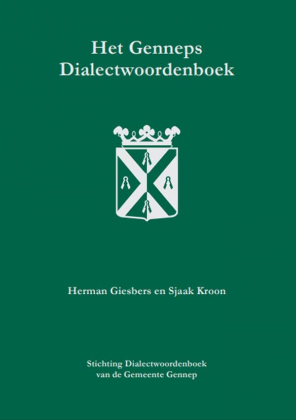 Het Genneps Dialectwoordenboek is klaar