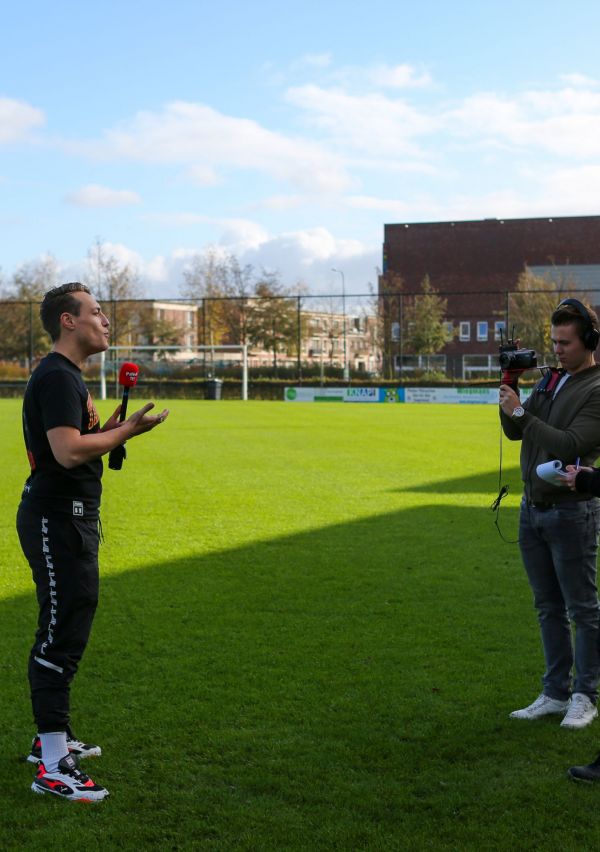 Graag zou ik Frenkie de Jong interviewen