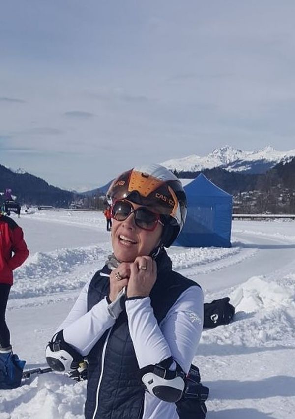 200 kilometer schaatsen op de Weissensee