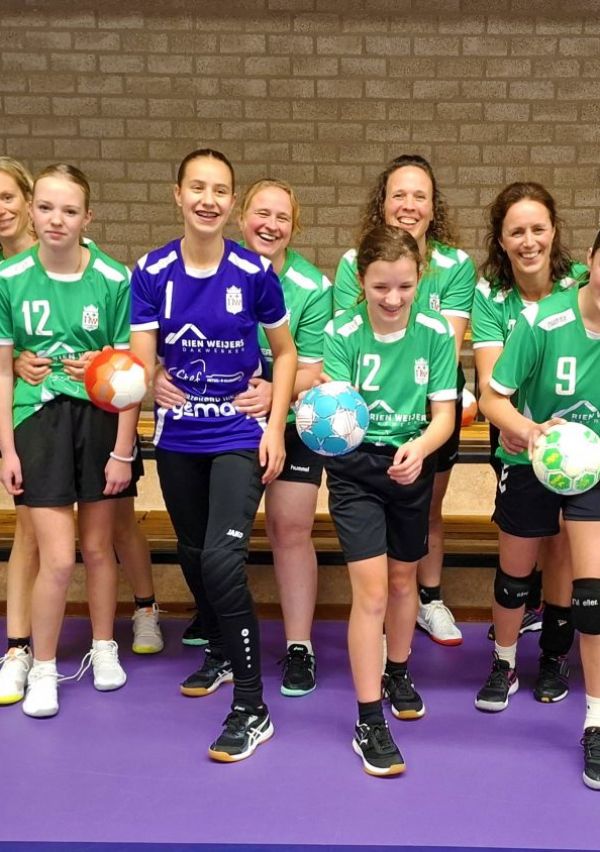 Ruim 60 jaar passie voor handbal 3
