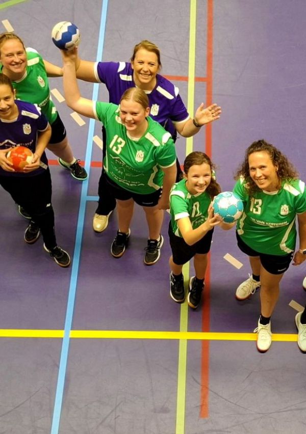 Ruim 60 jaar passie voor handbal 4