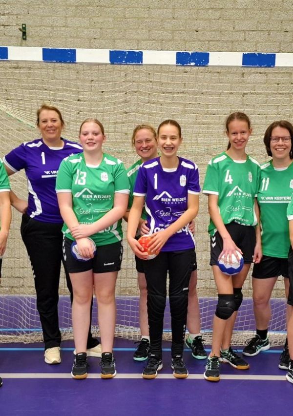 Ruim 60 jaar passie voor handbal 5
