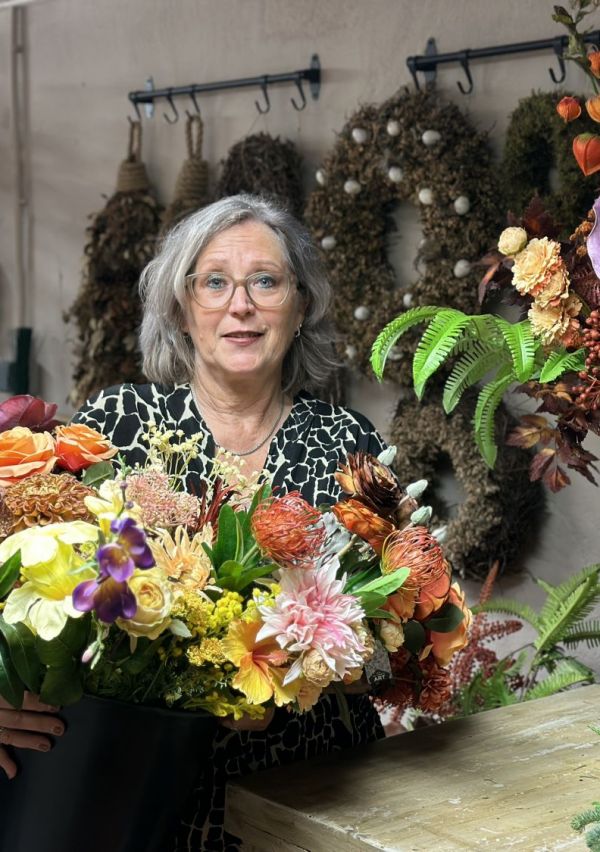 Waar bloemen tot leven komen