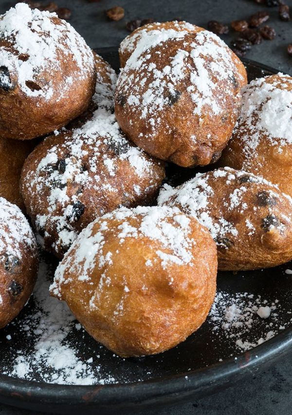 Oliebollenverkoop de Coloradokevers