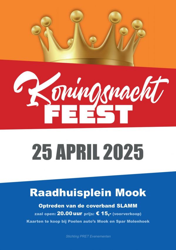 Koningsnacht Mook 1