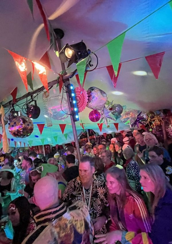 66 jaar carnaval in Overasselt 1