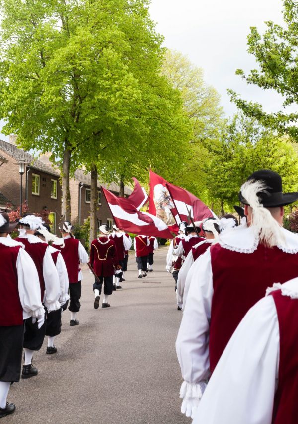 Sint Georgius Gilde bestaat 580 jaar 1