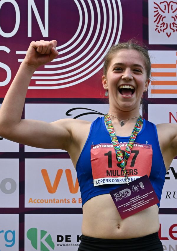 Next Generation Athletics op 24 mei 2025